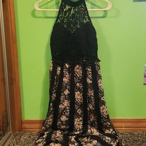 chinese dress ladies Love The Feeling Floral Maxi Dress
